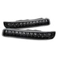 SPYDER Xtune GMC Sierra 99-06 Full LED Bumper Lights Black CBL-JH-GS99-LED-BK 9027147