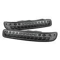 SPYDER Xtune GMC Sierra 99-06 Full LED Bumper Lights Smoke CBL-JH-GS99-LED-SM 9027130