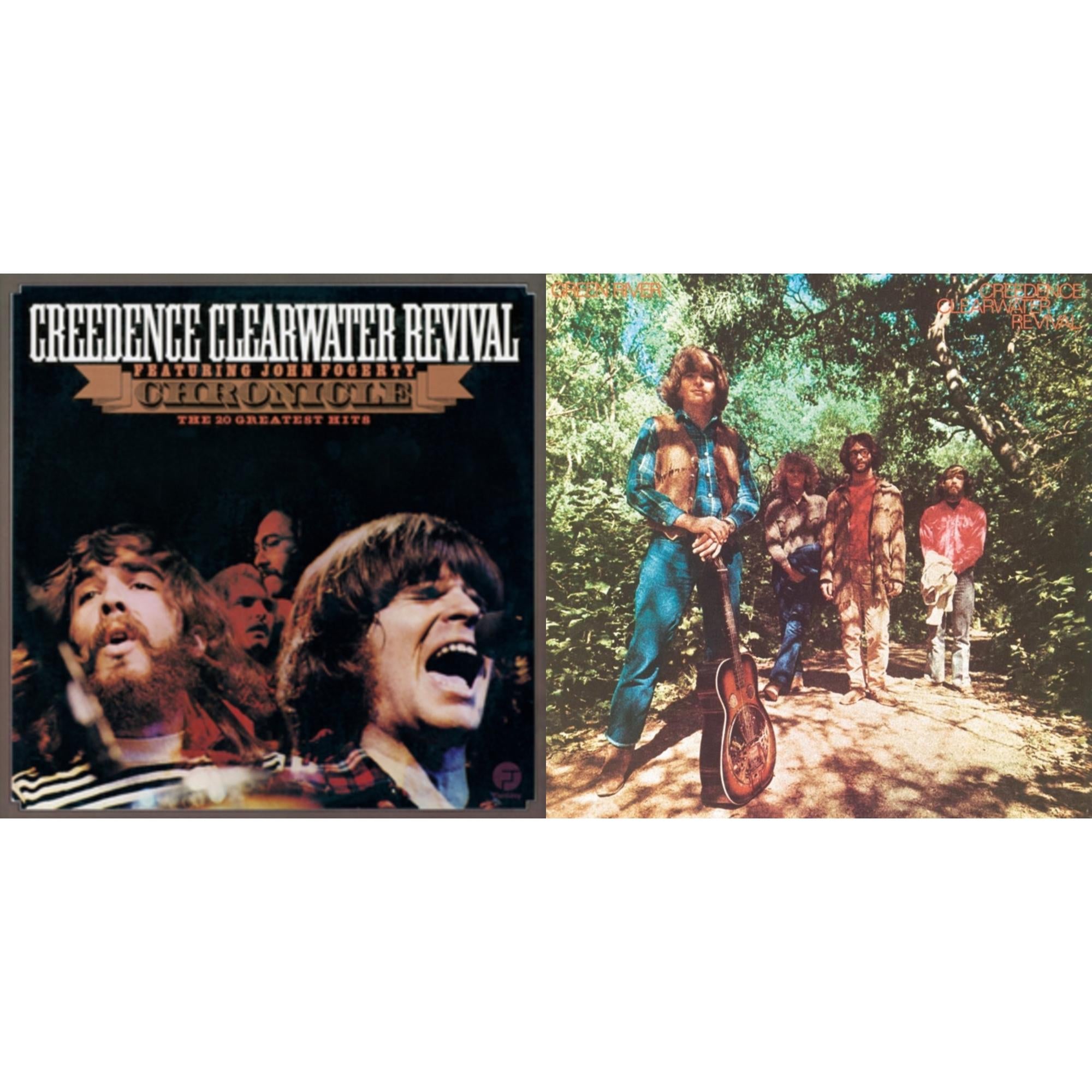 Chronicle: 20 Greatest Hits & Green River (Remastered 2025) (Olive Green LP Vinyl)