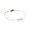 Snafu BMX Astrolglide Lower Y Cables - White