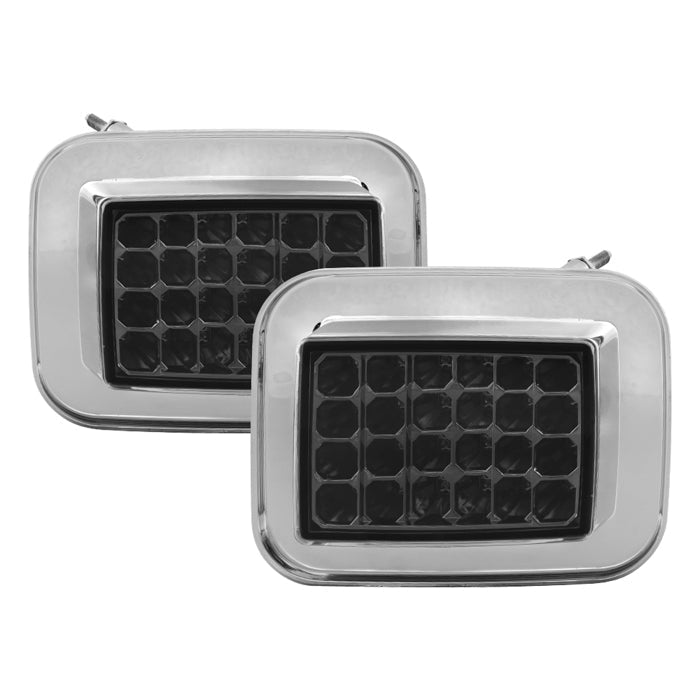 SPYDER Xtune Hummer H2 Corner Lights Smoke CCL-HUMMER-SM 5016690