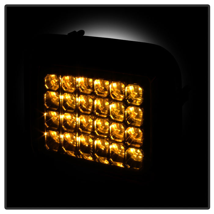 SPYDER Xtune Hummer H2 Corner Lights Smoke CCL-HUMMER-SM 5016690