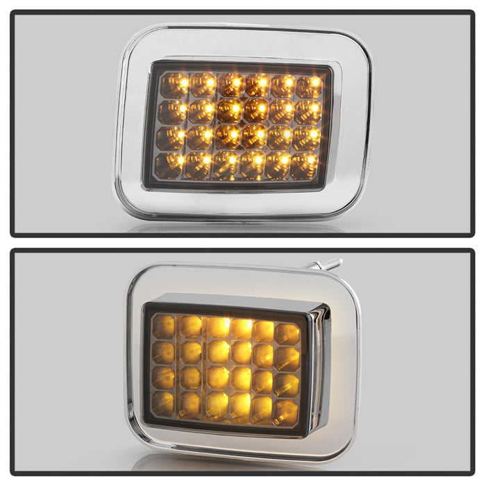 SPYDER Xtune Hummer H2 Corner Lights Smoke CCL-HUMMER-SM 5016690