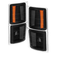 SPYDER Xtune Chevy Suburban 94-98 4 pcs Corner Lights Black CCL-JH-CCK88-BK-AM 5064400