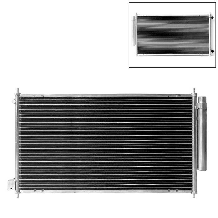 SPYDER xTune 04-08 Acura TSX A/C Condenser AC3030119 (CD-AC-7-3295) 9941382