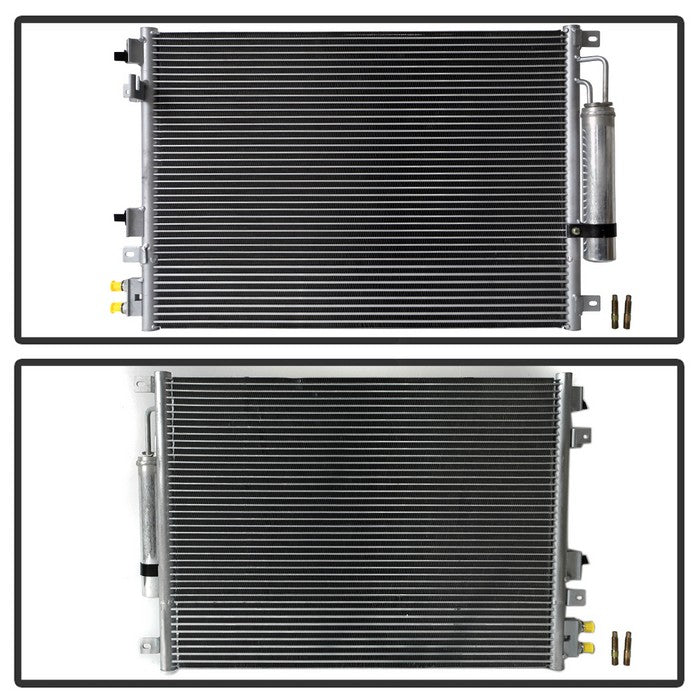 SPYDER xTune 05-10 Chrysler 300 / 09-16 Dodge Challenger/Charger A/C Condenser CH3030210 (CD-CH-7-3237) 9941610