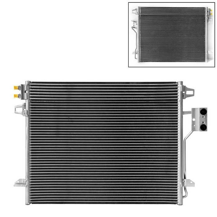 SPYDER xTune 08-16 Chrysler Town Country / 08-16 Dodge Grand Caravan A/C Condenser CH3030231 (CD-CH-7-3682) 9941184