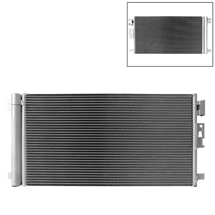 SPYDER xTune 04-12 Chevy Malibu / 05-10 Pontiac G6 A/C Condenser GM3030255 (CD-CV-7-3279) 9941122