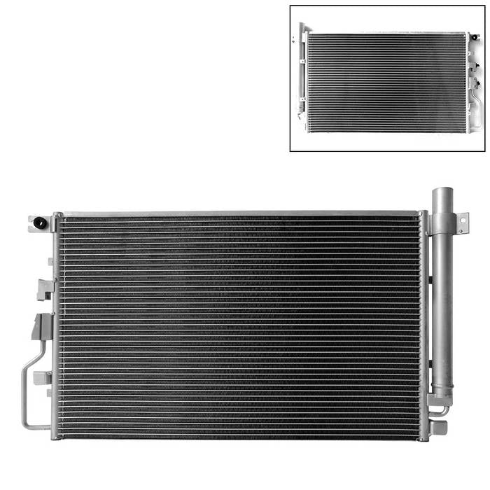 SPYDER xTune 10-15 Chevy Equinox / 10-16 Terrain / 07-09 Suzuki XL-7 A/C Condenser GM3030284 (CD-CV-7-3789) 9941146