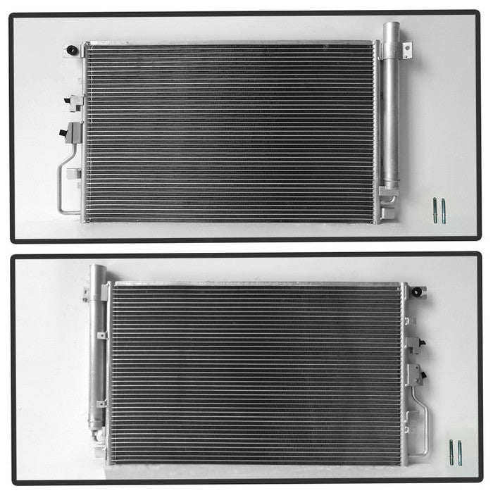 SPYDER xTune 10-15 Chevy Equinox / 10-16 Terrain / 07-09 Suzuki XL-7 A/C Condenser GM3030284 (CD-CV-7-3789) 9941146