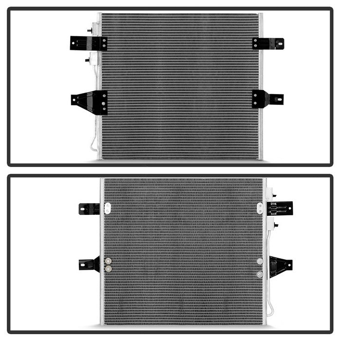 SPYDER xTune 03-06 Dodge RAM 2500 3500 5.9L Diesel A/C Condenser CH3030236 (CD-DG-7-3265) 9941153
