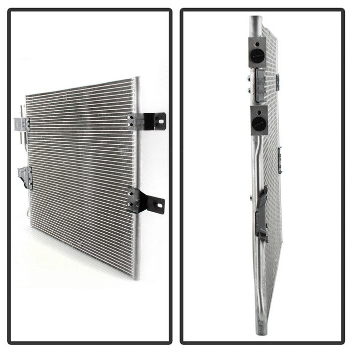 SPYDER xTune 03-06 Dodge RAM 2500 3500 5.9L Diesel A/C Condenser CH3030236 (CD-DG-7-3265) 9941153