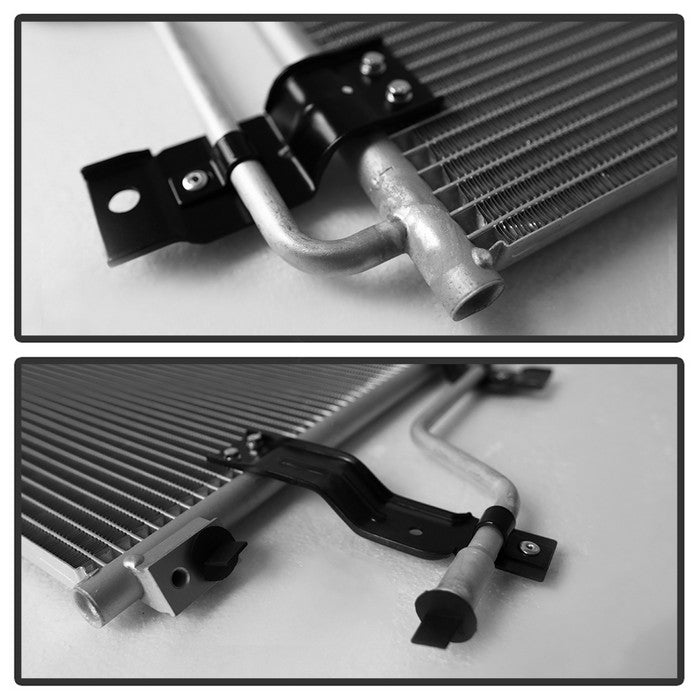 SPYDER xTune 98-02 Dodge Ram 2500 3500 5.9L Diesel A/C Condenser CH3030132 (CD-DG-7-4983) 9941160
