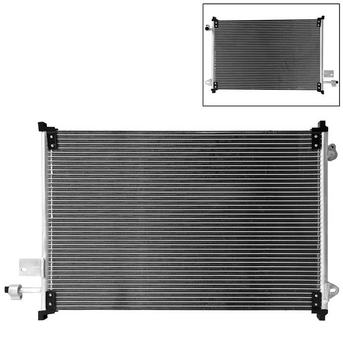 SPYDER xTune 05-09 Ford Mustang A/C Condenser FO3030200 (CD-FD-7-3362) 9941276