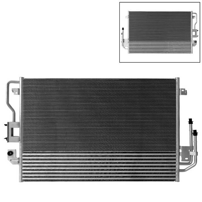 SPYDER xTune 08-12 Ford Escape / 08-11 Mazda Tribute A/C Condenser FO3030222 (CD-FD-7-3782) 9941221