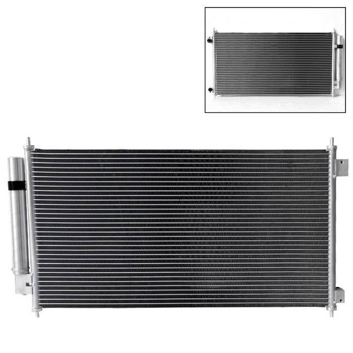 SPYDER xTune 08-12 Honda Accord / 12-15 Crosstour A/C Condenser HO3030151 (CD-HD-7-3669) 9941313