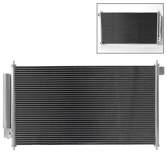 SPYDER xTune 12-15 Honda Civic / 13-15 Acura ILX A/C Condenser HO3030156 (CD-HD-7-3965) 9941337