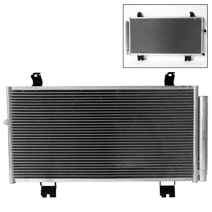 SPYDER xTune 06-14 Lexus IS250 350 A/C Condenser LX3030119 (CD-LX-7-3523) 9941429