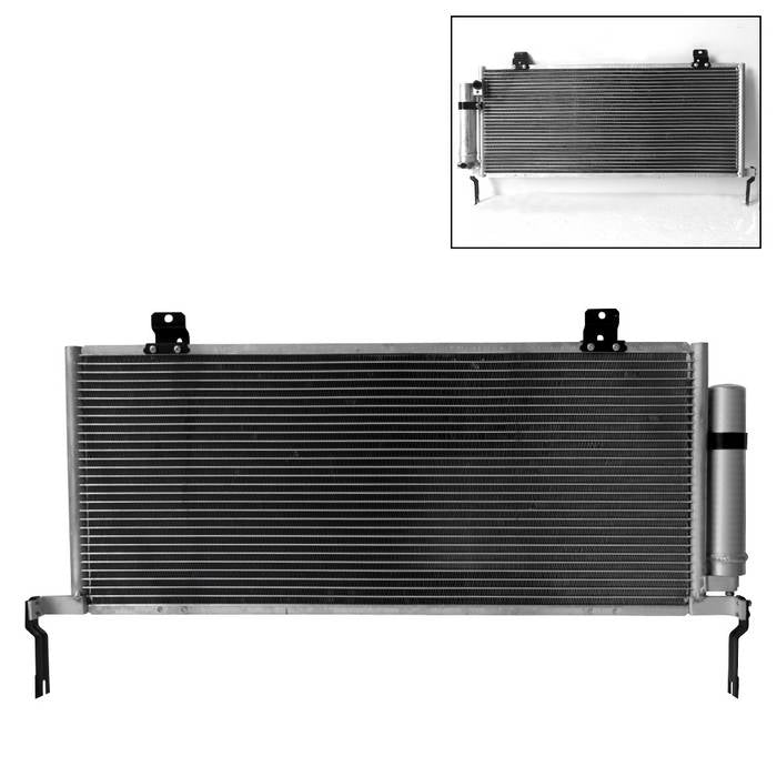SPYDER xTune 04-12 Mitsubishi Galant A/C Condenser MI3030168 (CD-MI-7-3238) 9941450