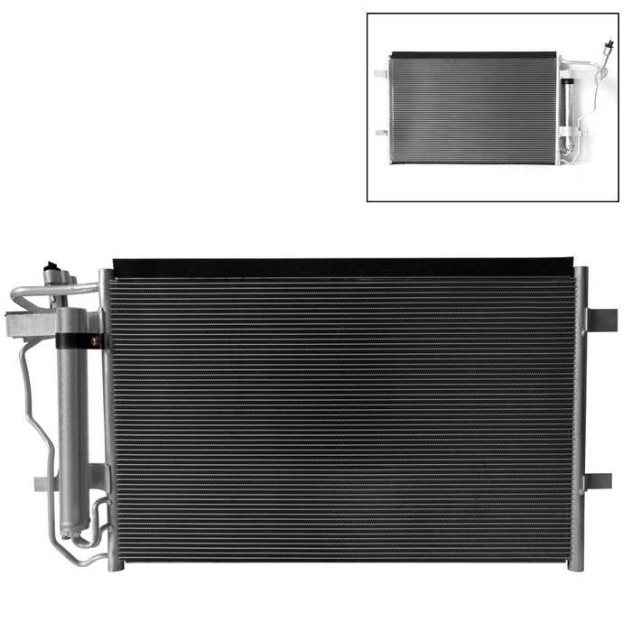 SPYDER xTune 10-13 Mazda 3 A/C Condenser MA3030156 (CD-MZ-7-3866) 9941443
