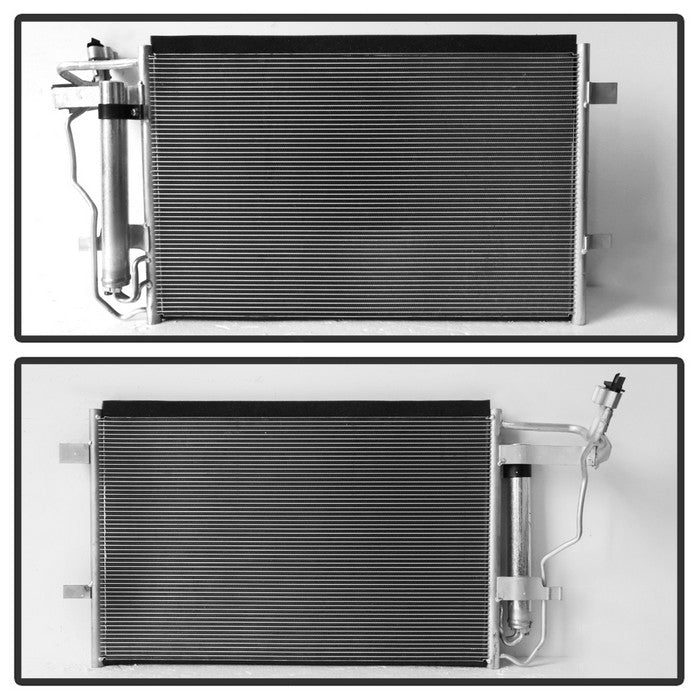 SPYDER xTune 10-13 Mazda 3 A/C Condenser MA3030156 (CD-MZ-7-3866) 9941443