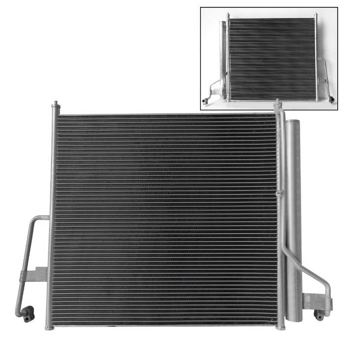 SPYDER xTune 04-15 Nissan Armada A/C Condenser (CD-NS-7-3239) 9942266