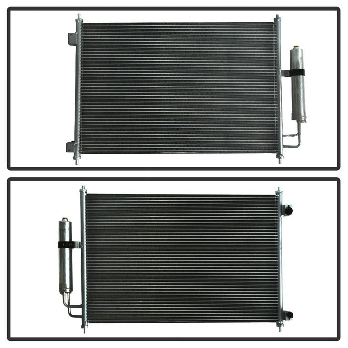 SPYDER xTune 08-15 Nissan Rogue A/C Condenser NI3030164 (CD-NS-7-3680) 9941528