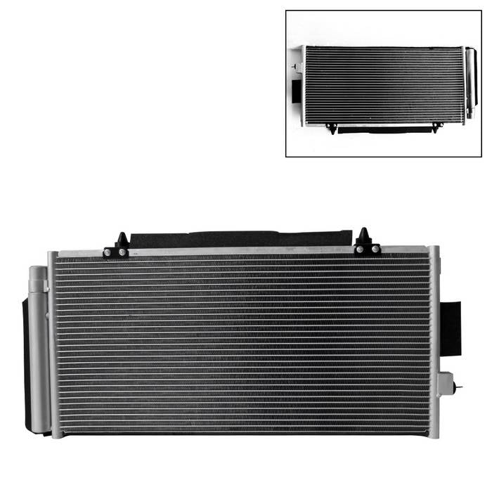 SPYDER xTune 09-13 Subaru Forester / 08-14 Impreza / 15-17 WRX A/C Condenser SU3030131 (CD-SB-7-3689) 9941535