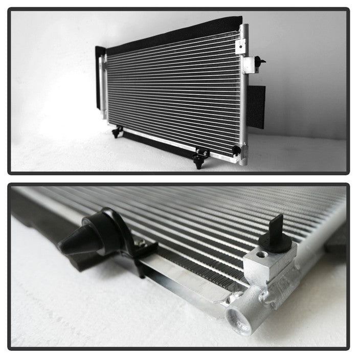 SPYDER xTune 09-13 Subaru Forester / 08-14 Impreza / 15-17 WRX A/C Condenser SU3030131 (CD-SB-7-3689) 9941535