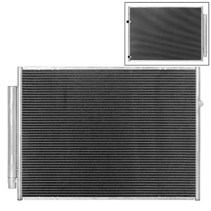 SPYDER xTune 04-10 Toyota Sienna A/C Condenser TO3030194 (CD-TY-7-3284) 9941573
