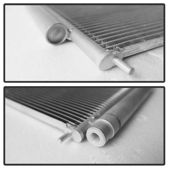 SPYDER xTune 09-16 Toyota Corolla / 11-16 Scion tC A/C Condenser TO3030312/SC3030105 (CD-TY-7-3686) 9941566