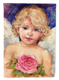 Little Angel by Debbie Cook Garden Flag Mailbox Decorative Yard Banner Outside Patio Artwork for Flower Beds, Garden Size, Multicolor