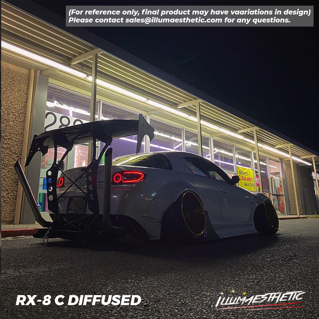 Mazda RX-8 (SE3P) - Complete DIY Kit
