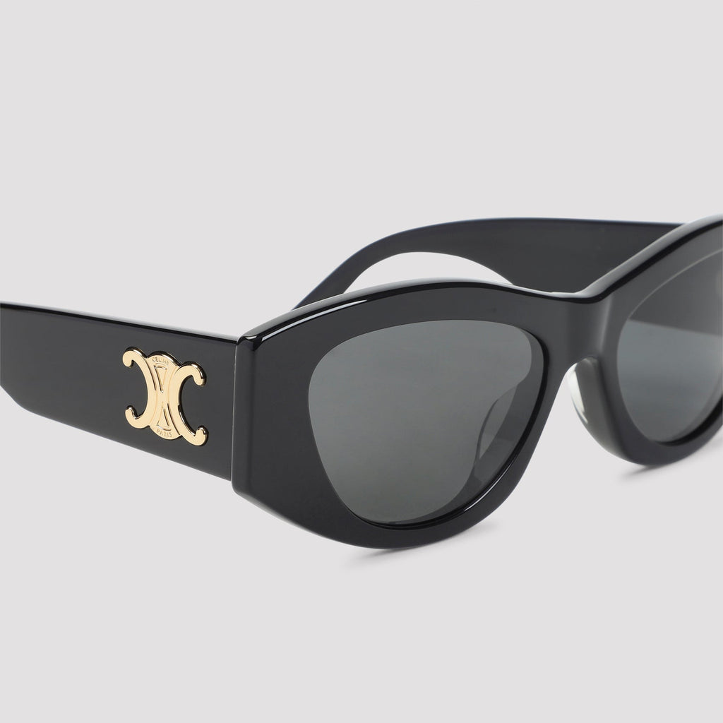 CELINE Cat-Eye Triomphe Sunglasses - Women's