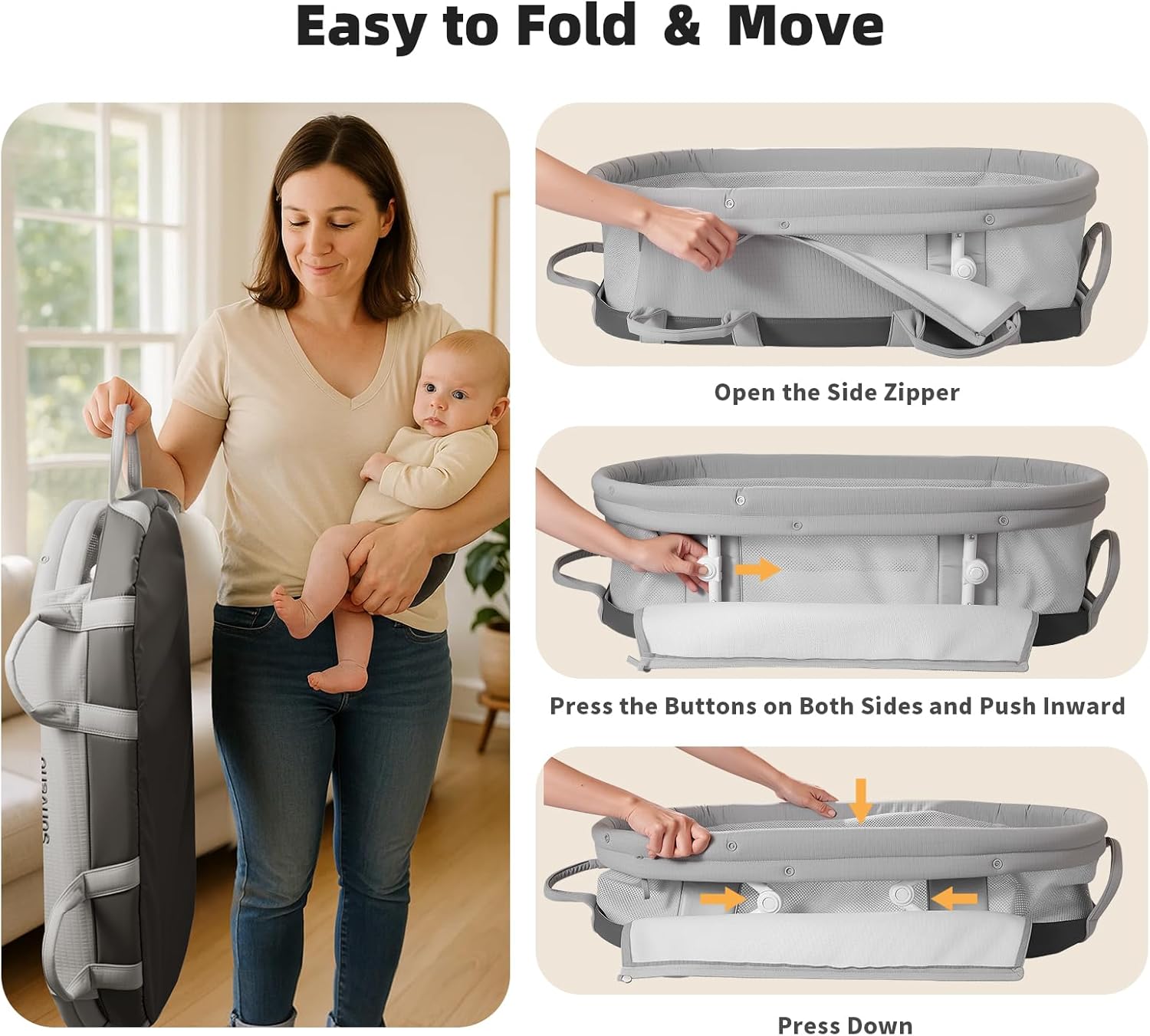Portable Baby travel  Bassinet