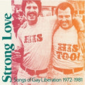 Compilation - Various Artists - Strong Love: Songs Of Gay Liberation 1972-81 Pink Color Vinyl LP Record