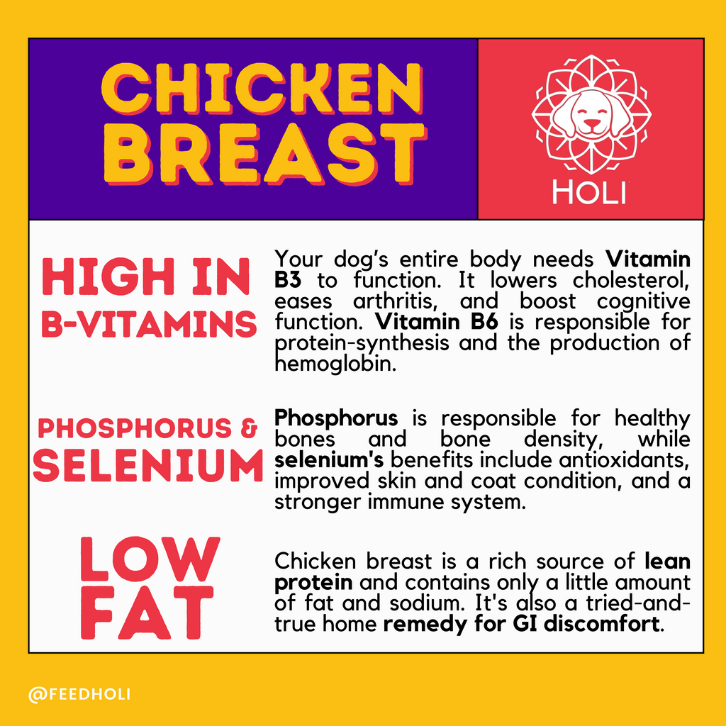 Chicken Breast Dog Food Topper - Freeze Dried - Single Ingredient