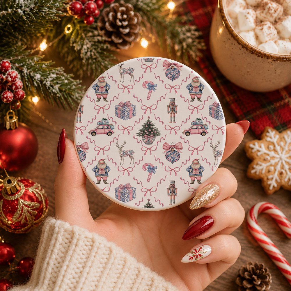 Christmas Coasters PRE-ORDER