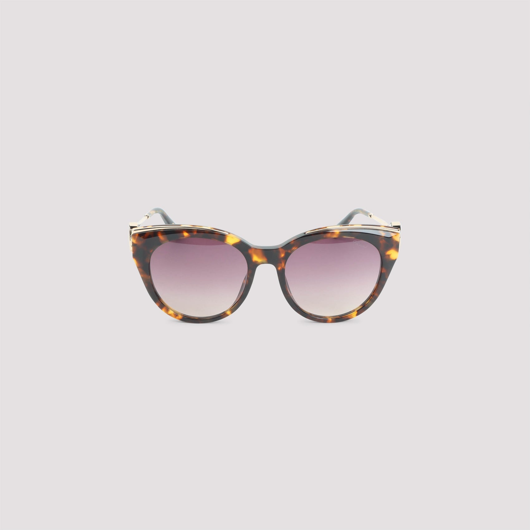 CHOPARD EYEWEAR Chic Acetate and Metal Sunglasses for Women