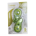 BAHANG Cinta Correctora Paquete Doble (8M x2)