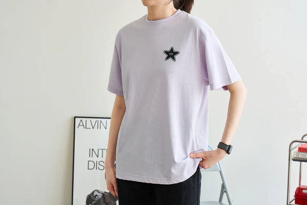 BT21 - Basic Short Sleeve Tshirt City Edition Purple