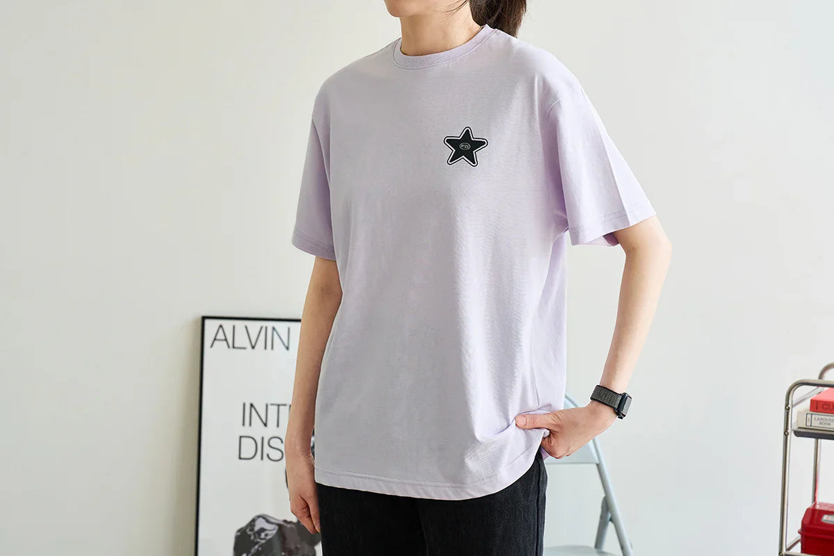 BT21 - Basic Short Sleeve Tshirt City Edition Purple
