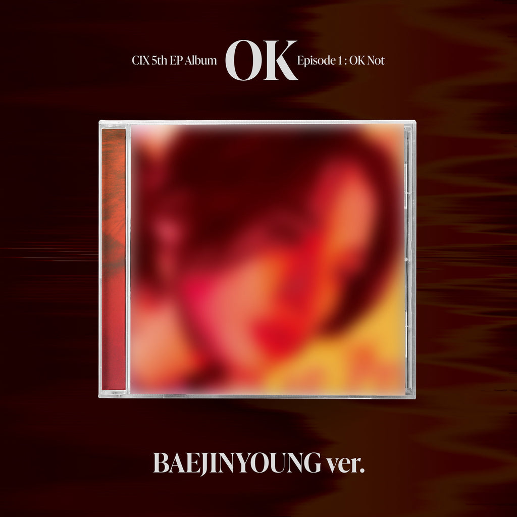 Cix 5th Ep Album - Okâ€™ Episode 1 : Ok Not (Jewel Ver)