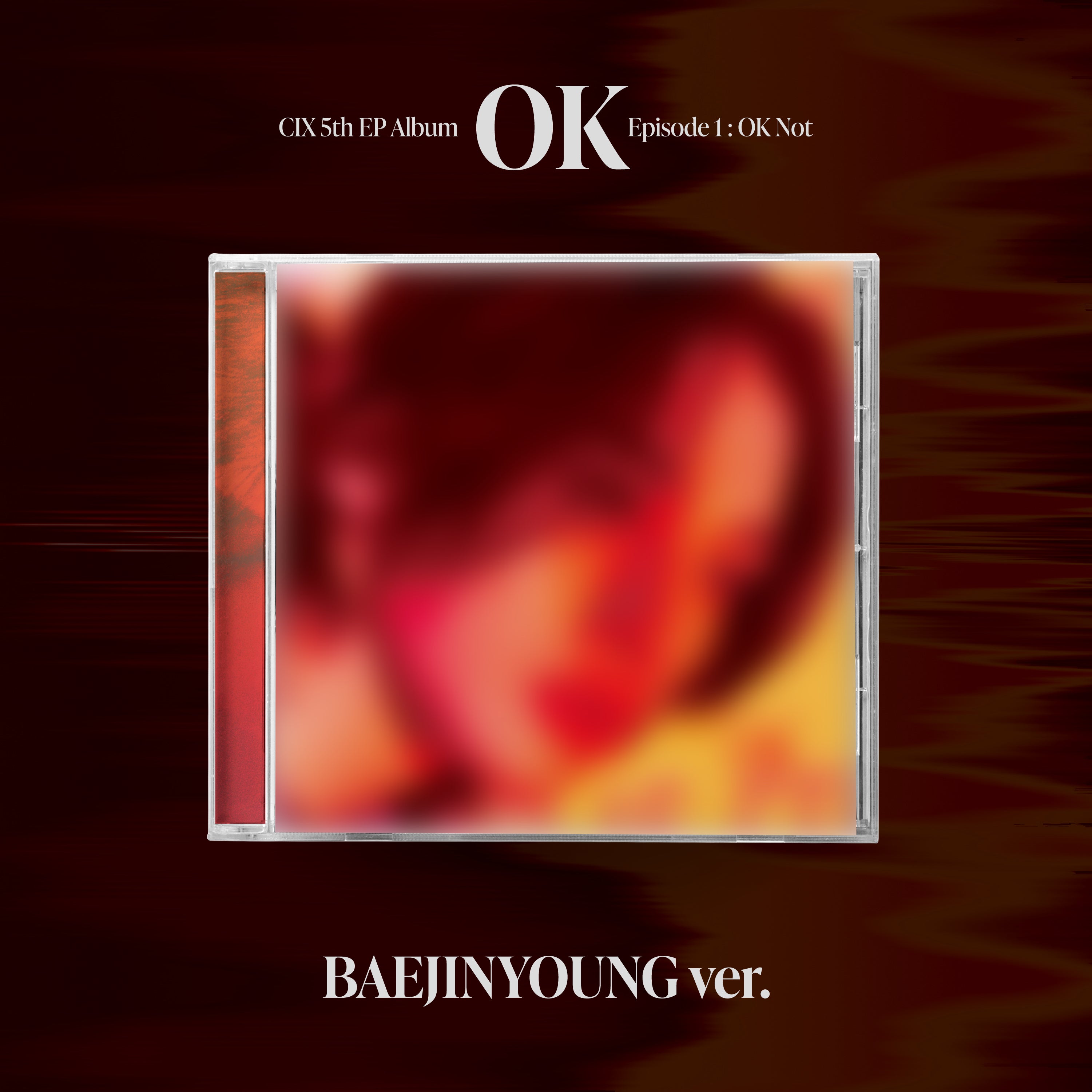 Cix 5th Ep Album - Okâ€™ Episode 1 : Ok Not (Jewel Ver)