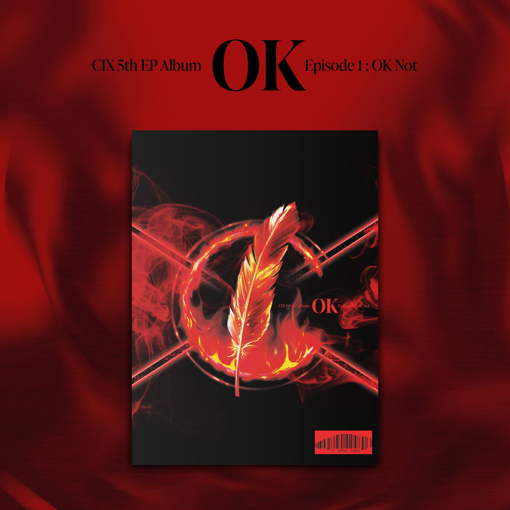 Cix 5th Ep Album - Okâ€™ Episode 1 : Ok Not (Digipack Ver)