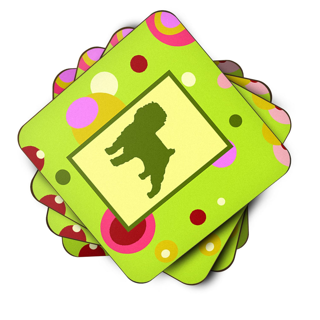 Affenpinscher Foam Coasters Set of 4 Cup Coasters for Indoor Outdoor, Tabletop Protection, Anti Slip, Mouse pad Material
