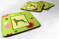 Great Dane Foam Coasters Set of 4 Cup Coasters for Indoor Outdoor, Tabletop Protection, Anti Slip, Mouse pad Material