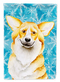Corgi Winter Garden Flag Mailbox Decorative Yard Banner Outside Patio Artwork for Flower Beds, Garden Size, Multicolor
