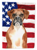 Patriotic USA Boxer Garden Flag Mailbox Decorative Yard Banner Outside Patio Artwork for Flower Beds, Garden Size, Multicolor