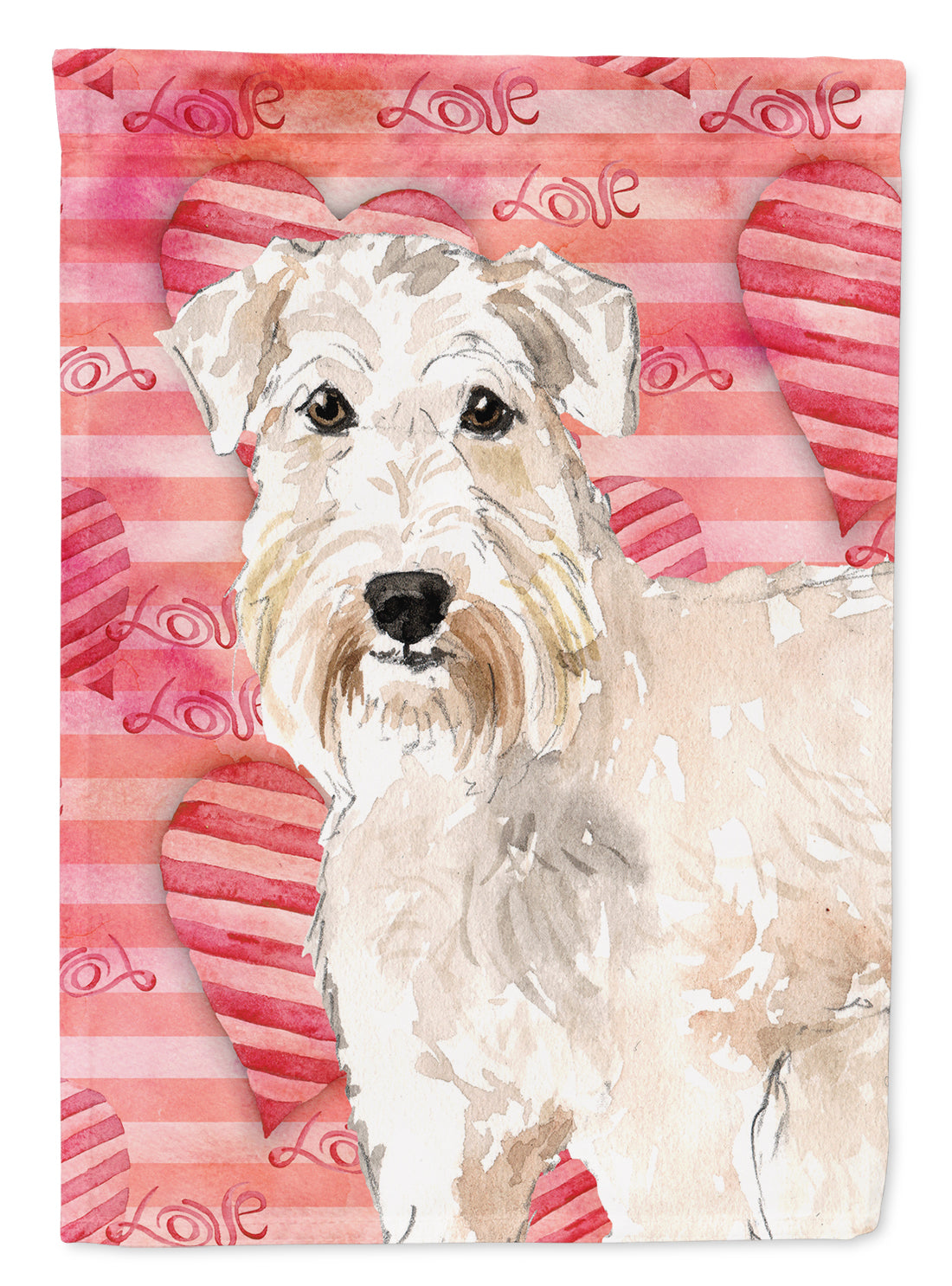 Love a Wheaten Terrier Garden Flag Mailbox Decorative Yard Banner Outside Patio Artwork for Flower Beds, Garden Size, Multicolor